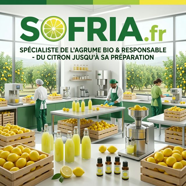 Sofria.fr - Spécialiste de l'Agrume Bio et Responsable