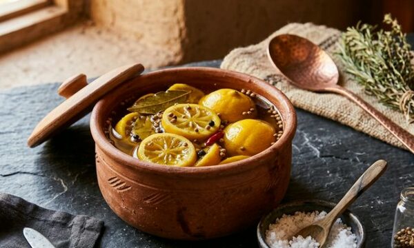 Citron confit au sel : Le protocole exact pour éviter les moisissures