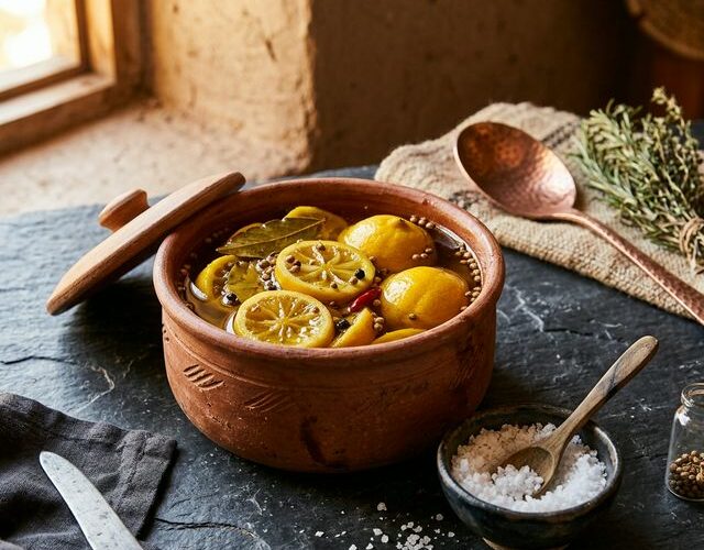 Citron confit au sel : Le protocole exact pour éviter les moisissures