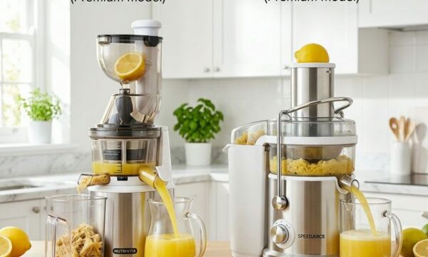 Extracteur de jus à froid vs Centrifugeuse : Lequel choisir pour les agrumes ?