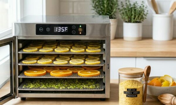 Quel déshydrateur alimentaire choisir pour sécher vos zestes ?