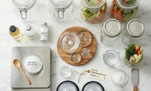 Matériel de lacto-fermentation : Le guide des bocaux, poids et barboteurs