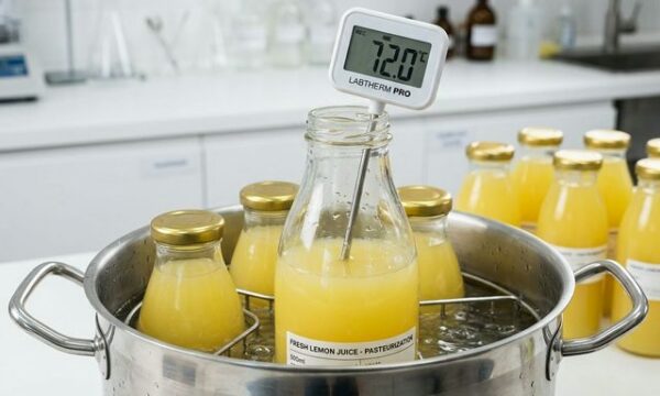 Pasteurisation maison : Thermomètres de précision et matériel de stérilisation