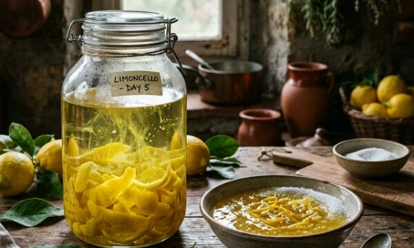 Macération à froid : Comment extraire 100% des arômes du citron (Limoncello & Sirops)