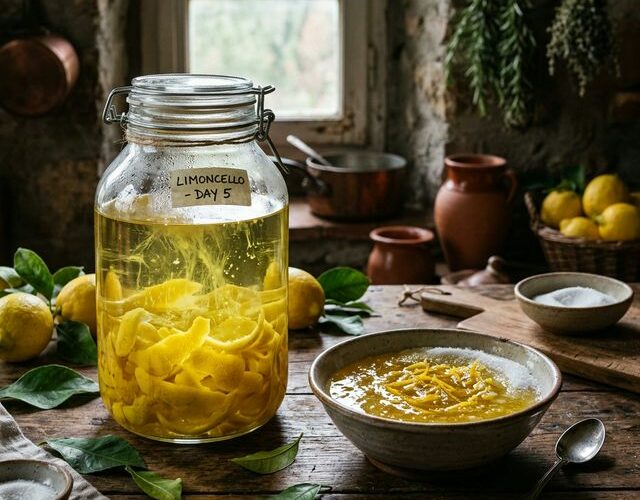 Macération à froid : Comment extraire 100% des arômes du citron (Limoncello & Sirops)