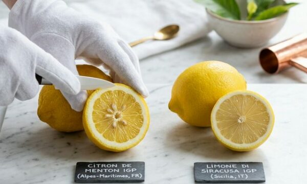 Citron de Menton IGP vs Syracuse : Lequel choisir en pâtisserie ?