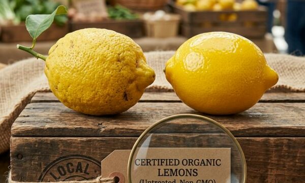 Comment reconnaître un citron “non traité après récolte” ? (Le piège du Bio)