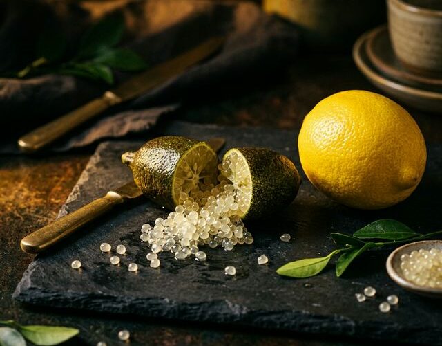 Citron Caviar (Microcitrus australasica) : Le guide de préparation