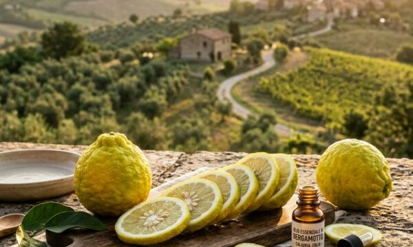 Bergamote de Calabre : Extraction et utilisation culinaire