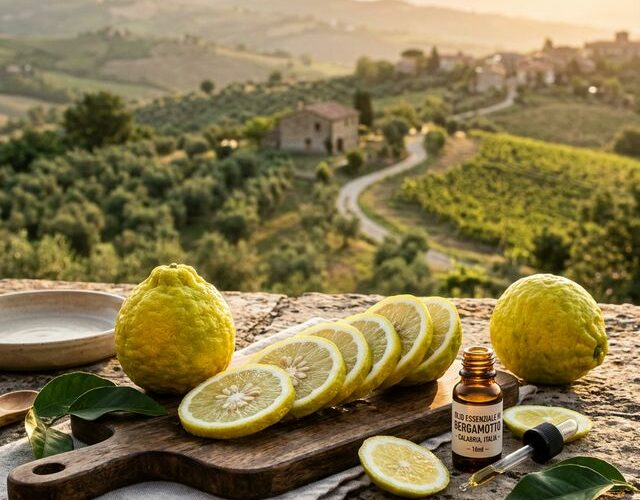Bergamote de Calabre : Extraction et utilisation culinaire