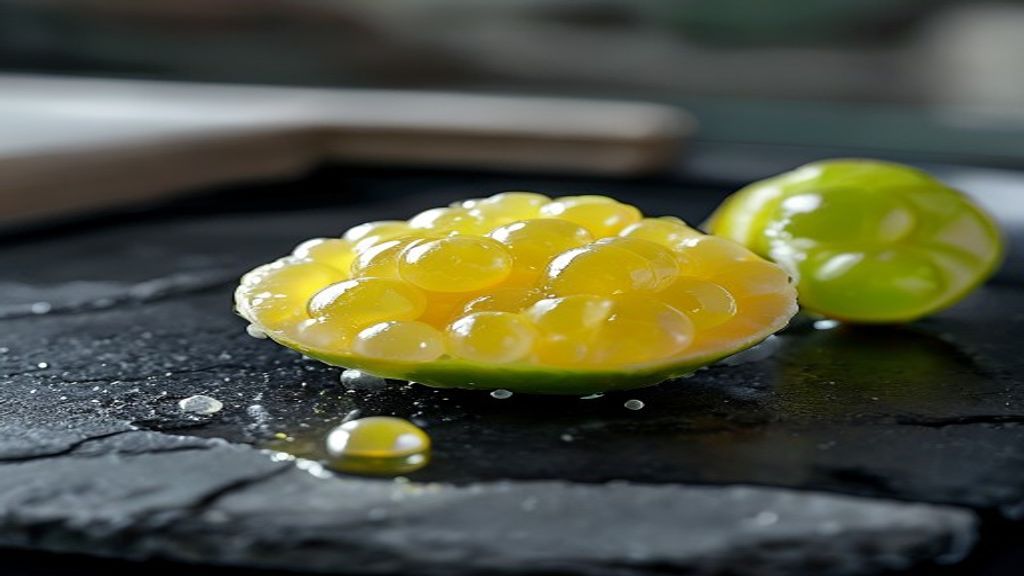 Citron caviar (Microcitrus australasica) : préparation et utilisation