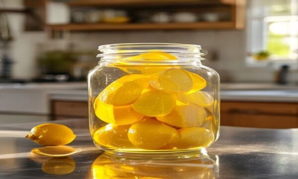 Citron confit au sel : le protocole sans moisissure
