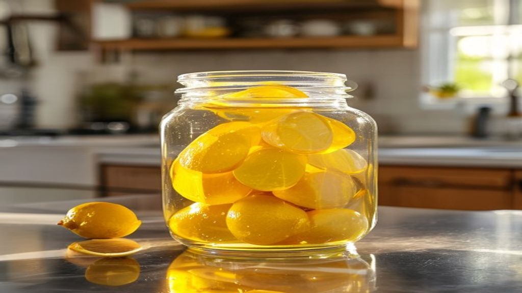 Citron confit au sel : le protocole sans moisissure