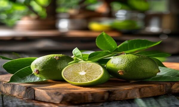 Combava (kaffir lime) : zeste, feuilles et utilisation en cuisine