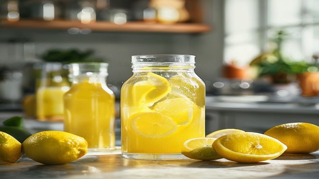 Conserver le jus de citron frais : réfrigération, congélation et pasteurisation
