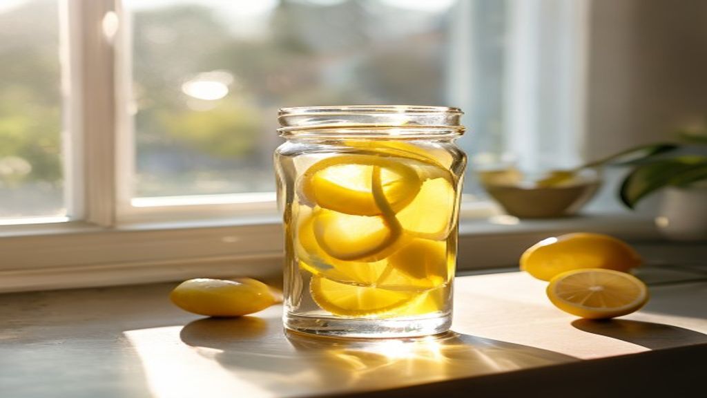 Macération à froid : extraire 100 % des arômes du citron