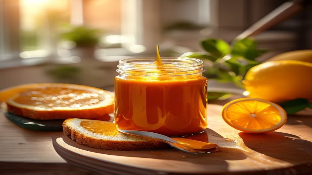 Marmelade d’agrumes : la recette et le secret de la prise