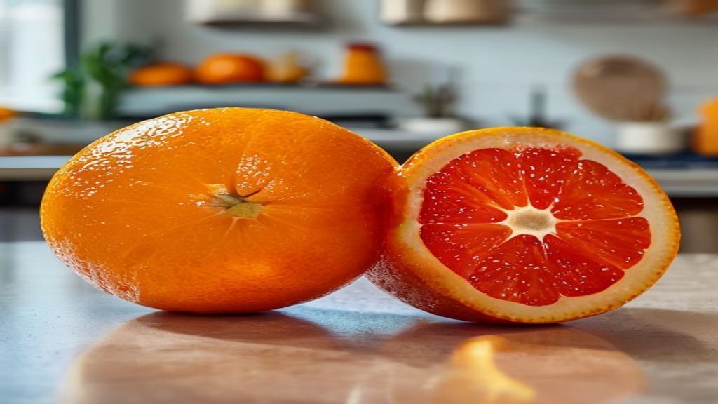 Orange sanguine vs orange : différences, goût et usages