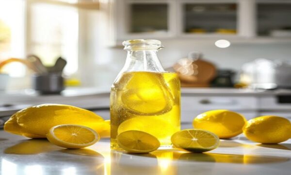 Sirop de citron maison : recette (chaud ou à froid) et conservation