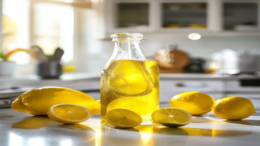 Sirop de citron maison : recette (chaud ou à froid) et conservation