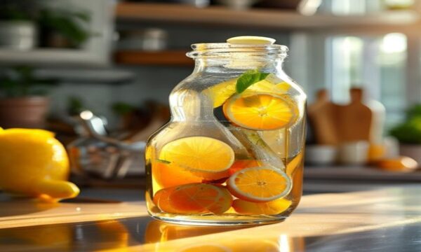 Vinaigre d’agrumes maison : aromatisé pour la cuisine (et le ménage)