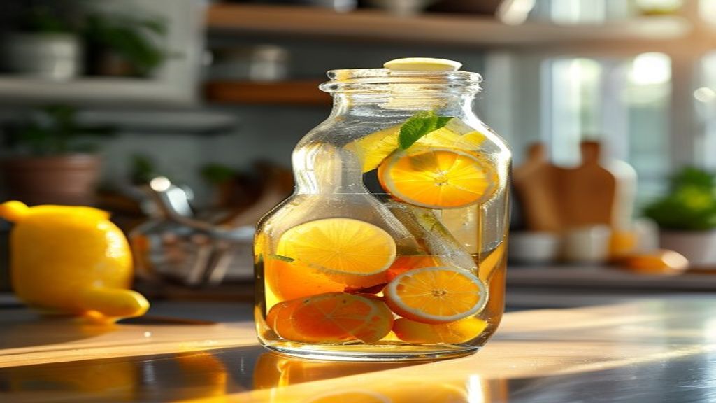 Vinaigre d’agrumes maison : aromatisé pour la cuisine (et le ménage)
